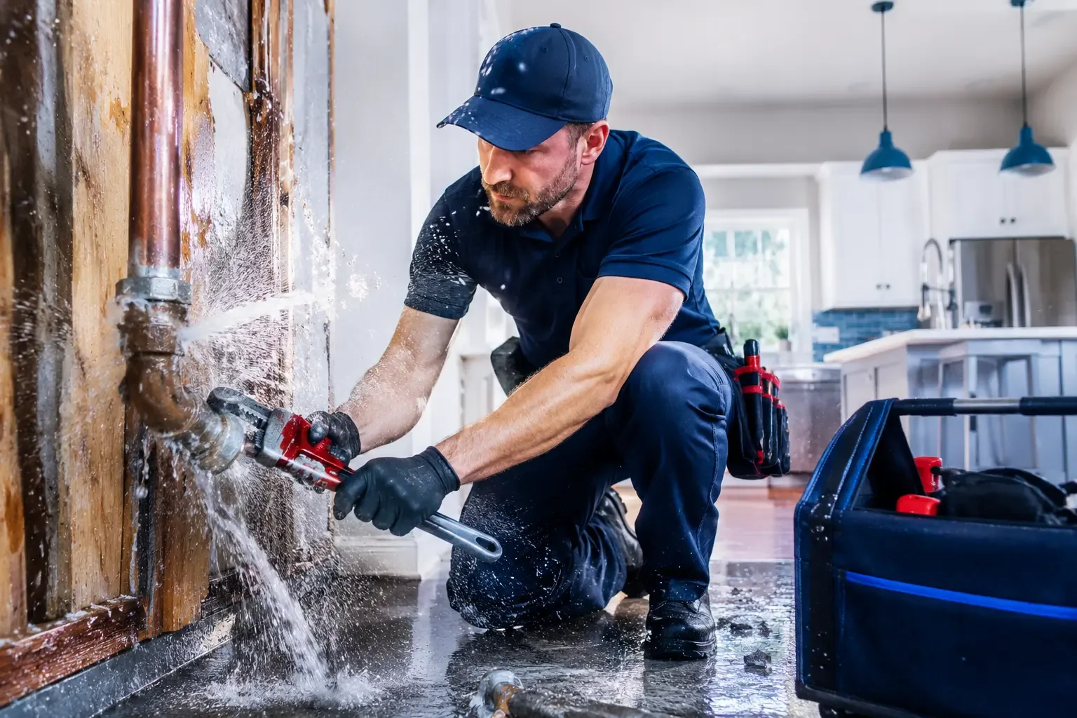 Local emergency pipe repair professionals in Alburtis, PA