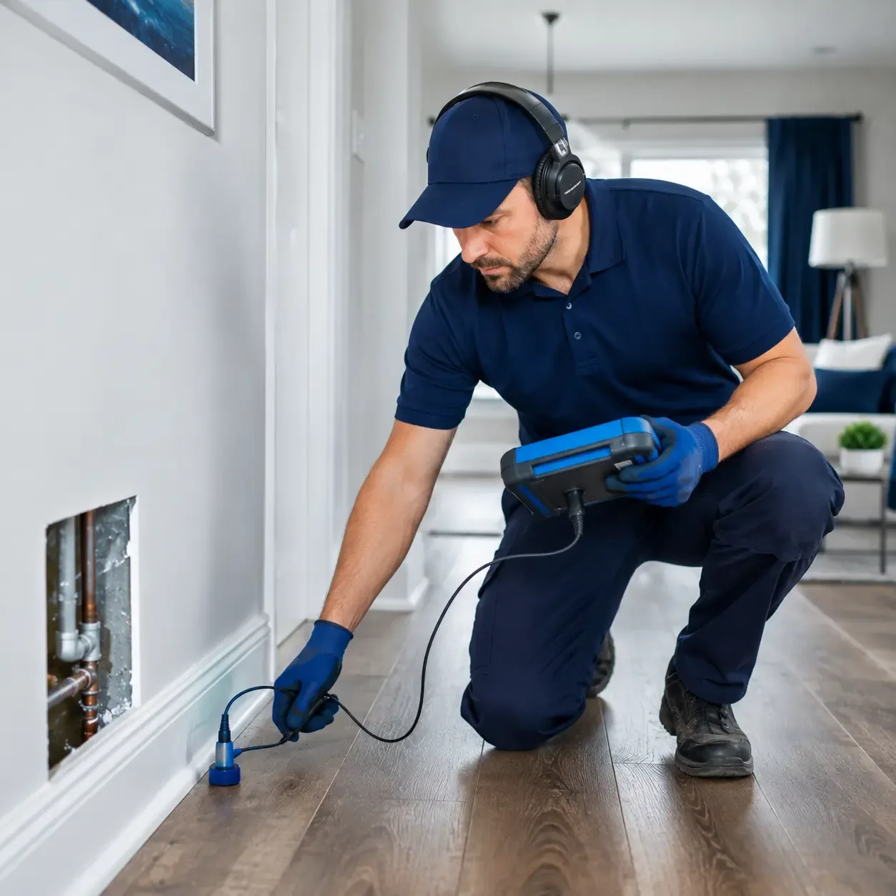 Emergency plumbing professionals serving Alburtis, PA
